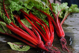 Swiss Chard Seeds, Ruby Red Swiss Chard Seeds,"COOL BEANS N SPROUTS" Brand. Heirloom. Non-GMO. Home Gardening. - Cool Beans & Sprouts