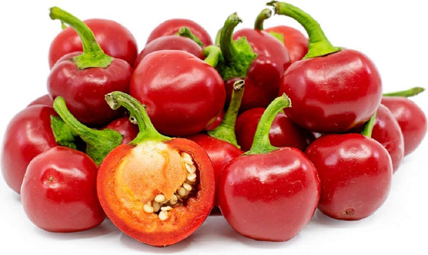 Pepper Seeds, Red Sweet Cherry Pepper Seeds,"COOL BEANS N SPROUTS" Brand. Home Gardening. - Cool Beans & Sprouts