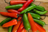 Pepper Seeds, Serrano Pepper Seeds,"COOL BEANS N SPROUTS" Brand. Heirloom. Non-GMO. Home Gardening. - Cool Beans & Sprouts