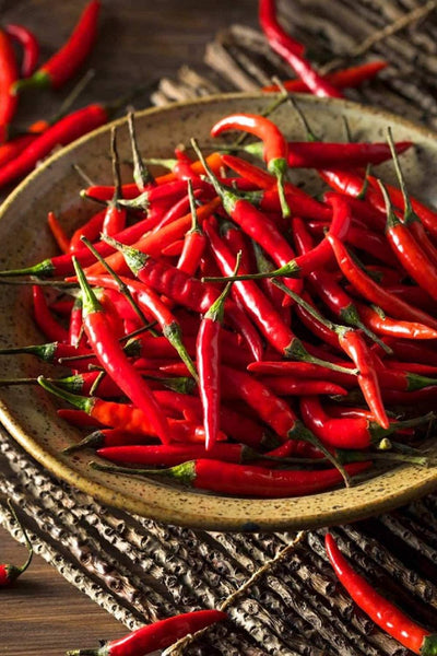 Pepper Seeds, Thai Pepper Seeds,"COOL BEANS N SPROUTS" Brand. Home Gardening. - Cool Beans & Sprouts