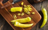 Pepper Seeds,  Sweet Banana Pepper Seeds,"COOL BEANS N SPROUTS" Brand. Heirloom. Non-GMO. Home Gardening. - Cool Beans & Sprouts