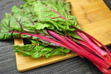 Swiss Chard Seeds, Ruby Red Swiss Chard Seeds,"COOL BEANS N SPROUTS" Brand. Heirloom. Non-GMO. Home Gardening. - Cool Beans & Sprouts