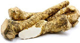 Horseradish Root All Natural , Ready for Eating, Planting or Prepping for your favorite main course, side dishes , sauces dips or tonics. - Cool Beans & Sprouts