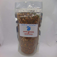 The Salad Bar Mix Seeds for Sprouting microgreens, "COOL BEANS n SPROUTS" Brand. USA Business - Cool Beans & Sprouts